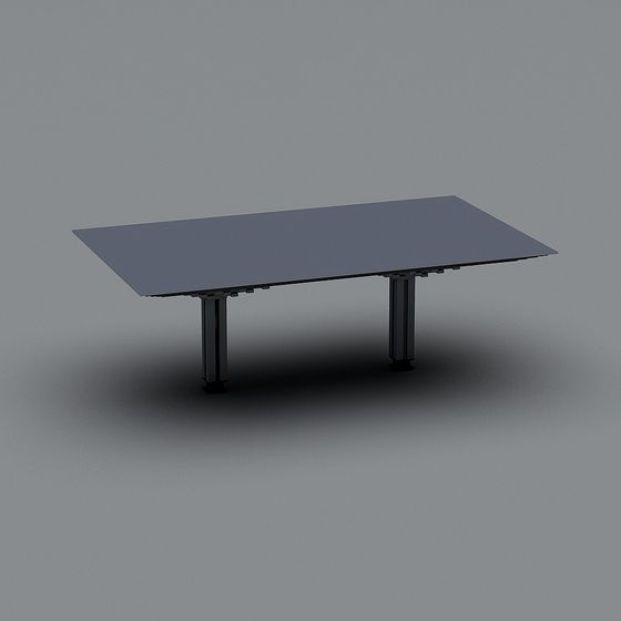 Urban Conference Table 3D model