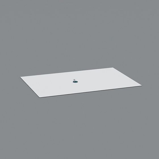 Minimalist Table 3D model