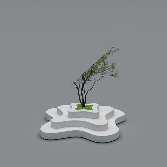 Whispering Tree 3D model