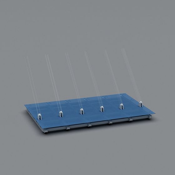 Future Tech Platform 3D model for Creative Projects