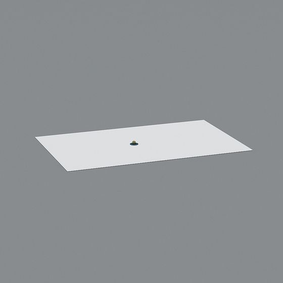 Minimalist Ceiling Light 3D model