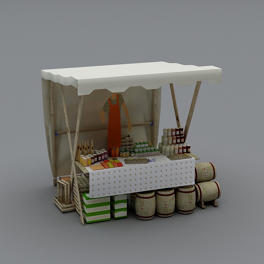 Food kiosk