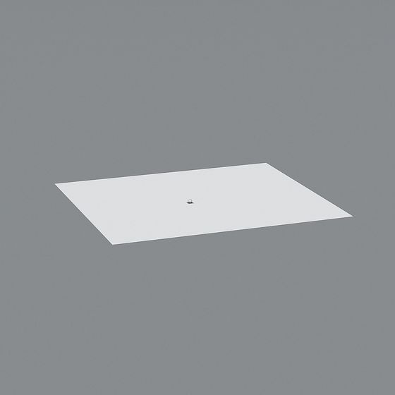 Minimalist Floating Platform 3D model