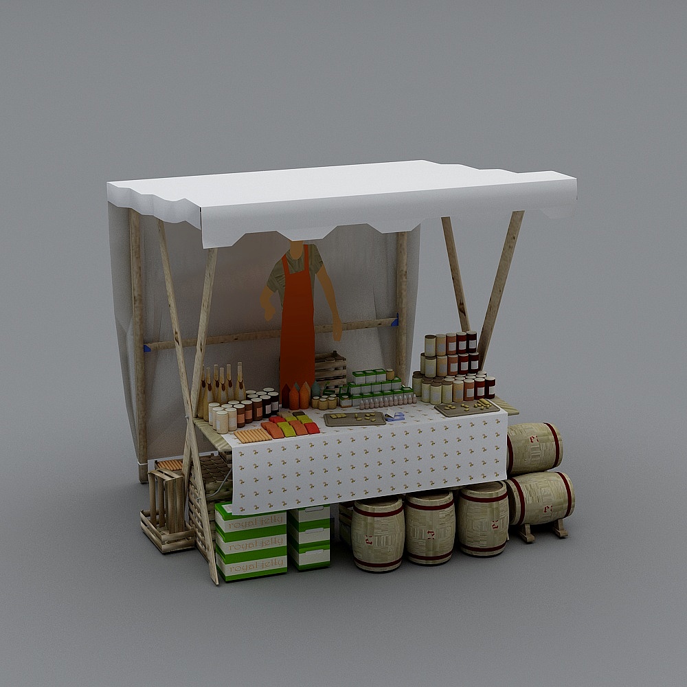 Food kiosk