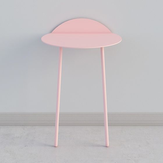 Cloud Side Table 3D model