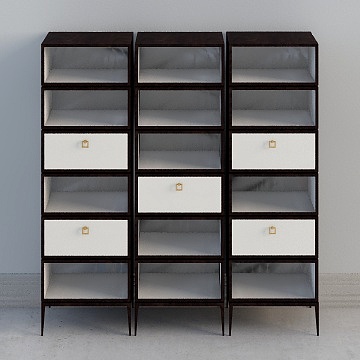 Decorate the E-XNB-SH-2022a combination bookcase