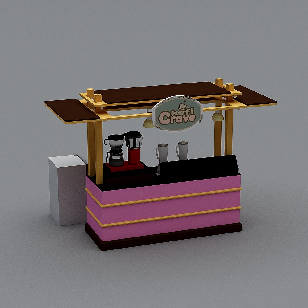 Snack kiosk