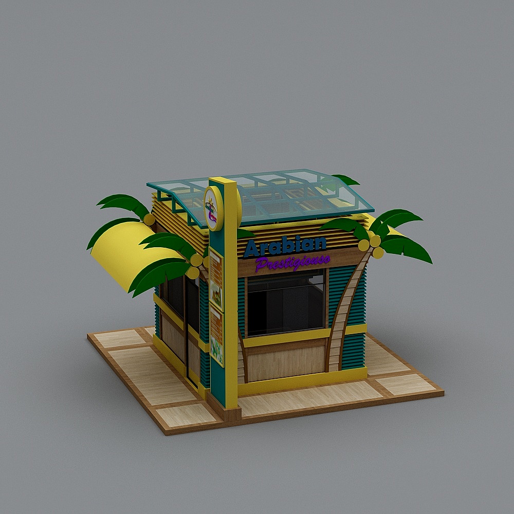 Food kiosk