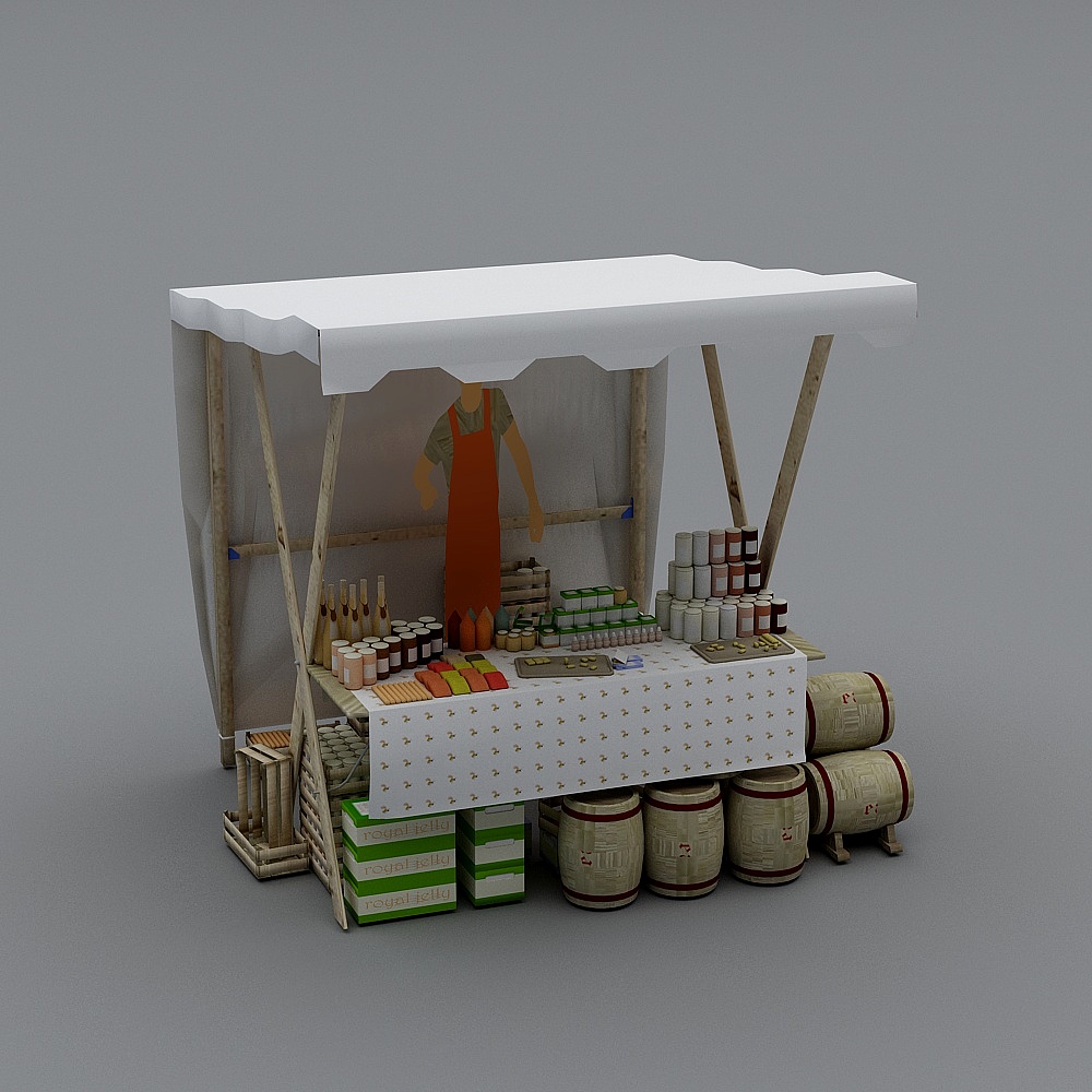 Snack kiosk