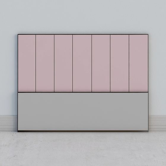 Chic Low-Poly 3D Wall Panel Model for Creative Spaces