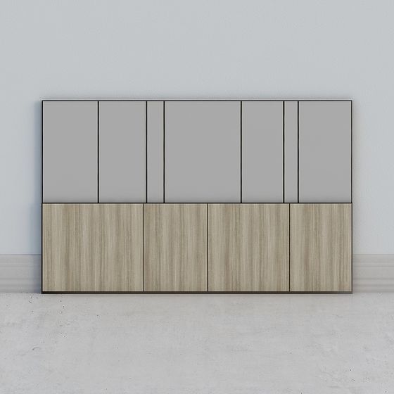 Urban Panel 3D model for Modern Designs