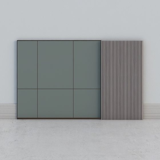 Urban Partition 3D model