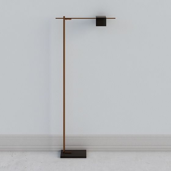 Modern Low-Poly Pendant Light 3D model