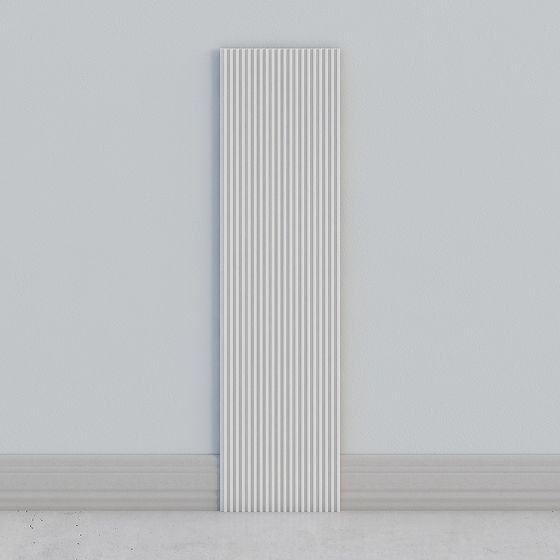 Striped Column 3D model for Creative Projects
