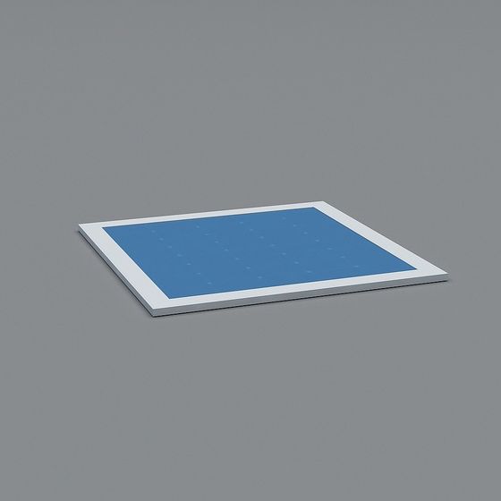 Stylish Pool 3D model for Creative Projects