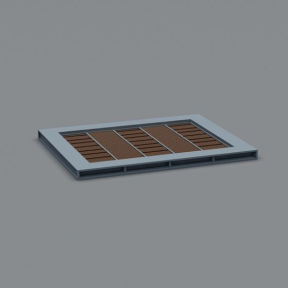 Urban Ventilation Duct 3D model