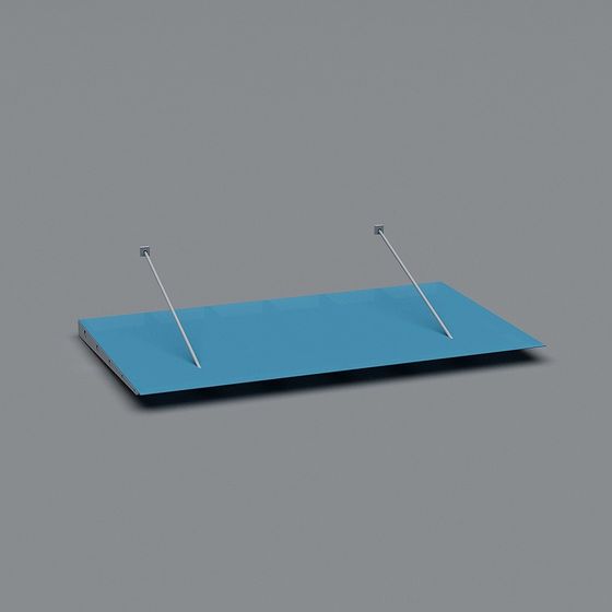 Stylish Hanging Platform 3D model for Modern Designs