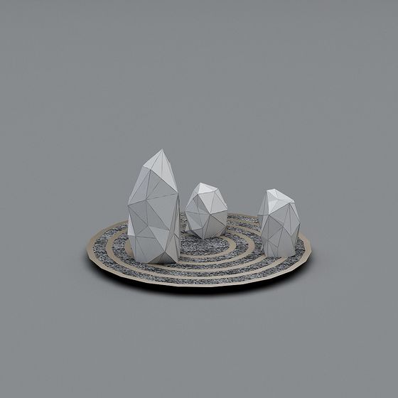 Geometric Realm 3D model
