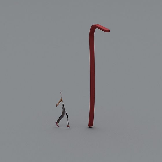 Future Light 3D model