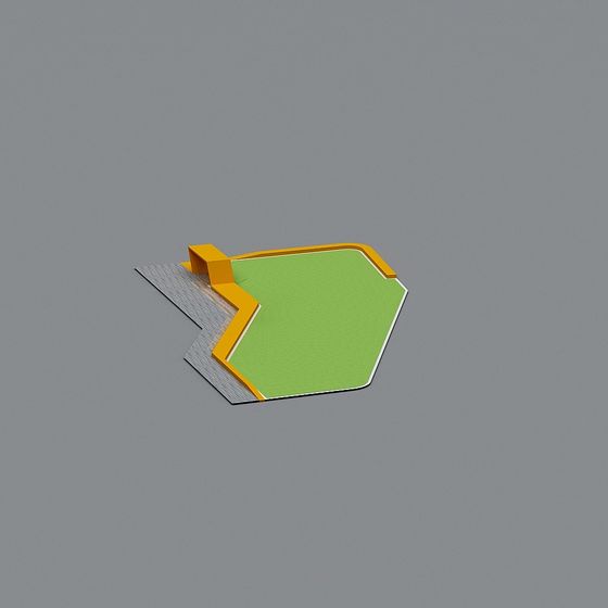 Urban Corner 3D model