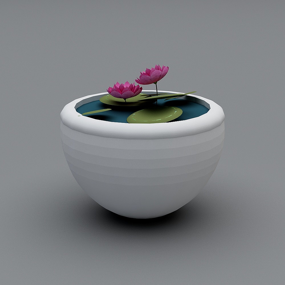 Chinese style stone water feature