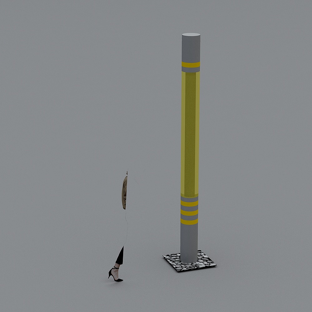 high pole lamp