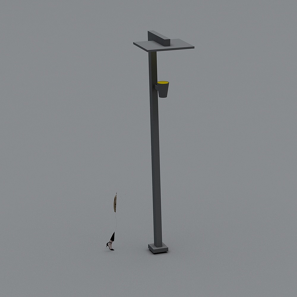 high pole lamp