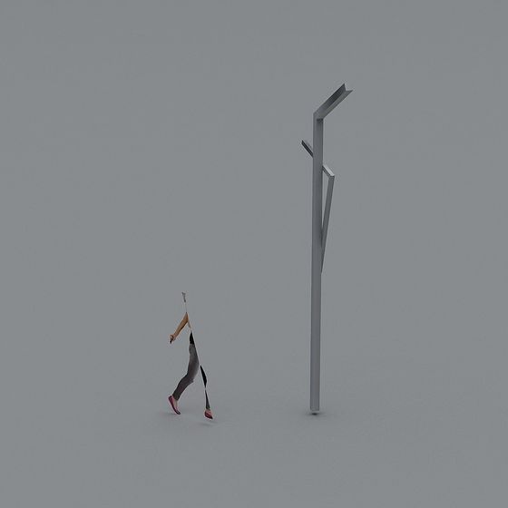 Urban Light 3D model