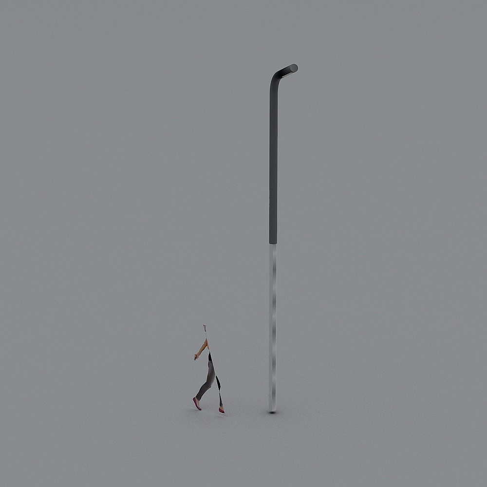 high pole lamp