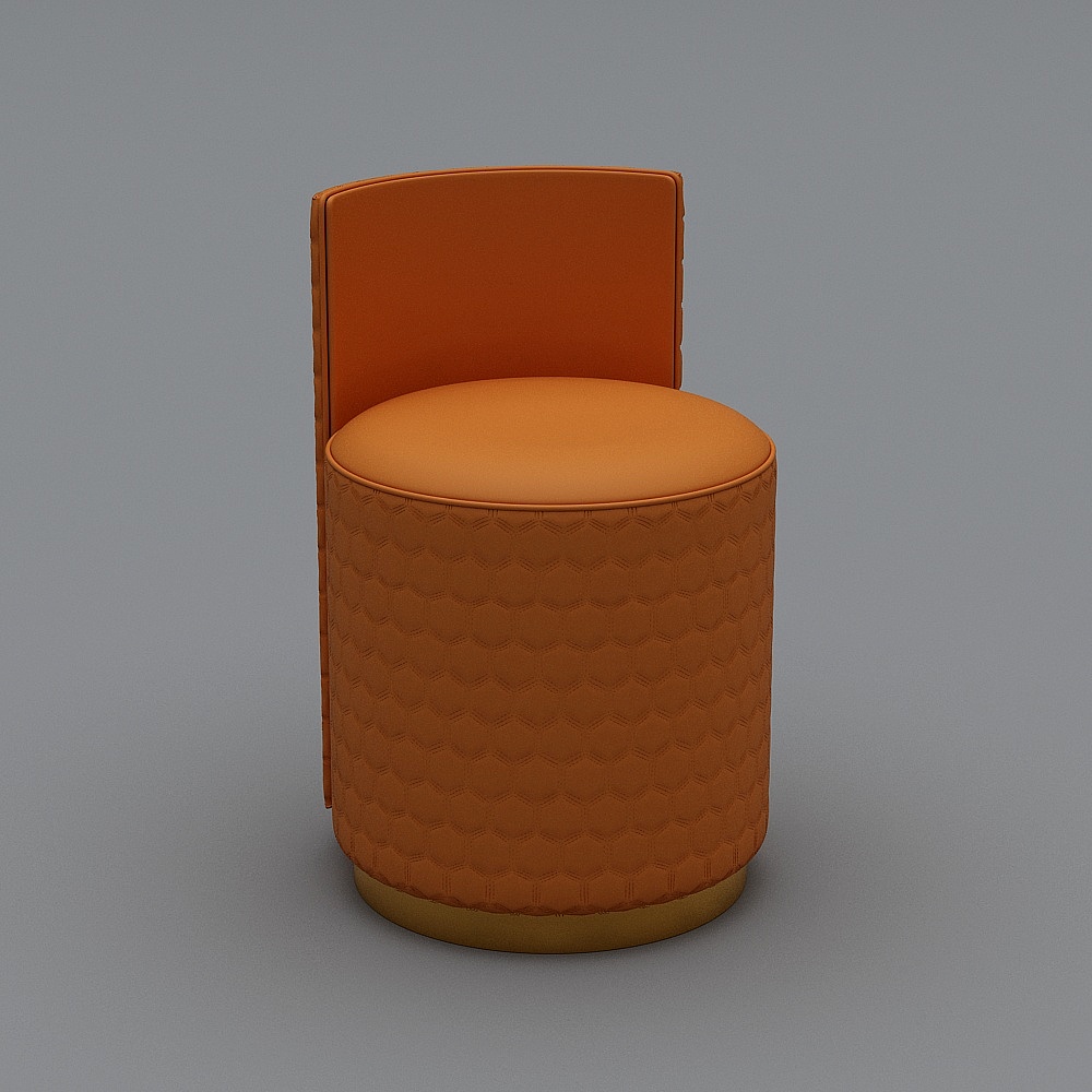 Happy to salsa L9005 makeup stool (1)