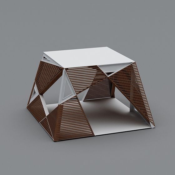 Geometric Glow 3D model