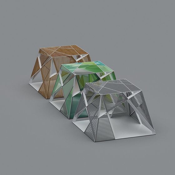 Geometric Illusion 3D model
