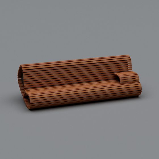 Stylish Urban Bench 3D model