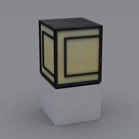 Urban Light 3D model - Modern Aesthetic