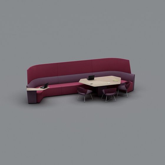 City Corner Sofa 3D model