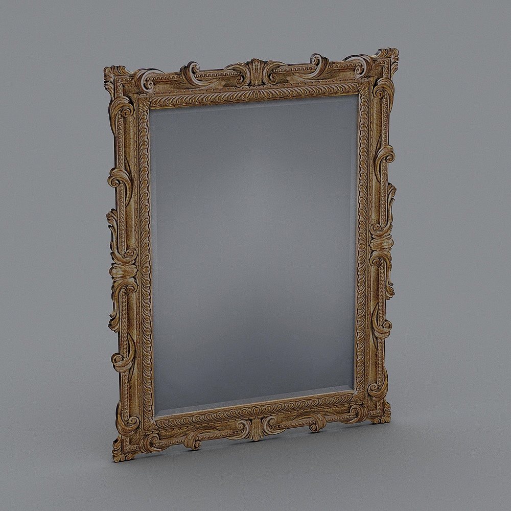 Specchio Antico Dorato