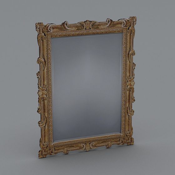 Specchio Antico Dorato