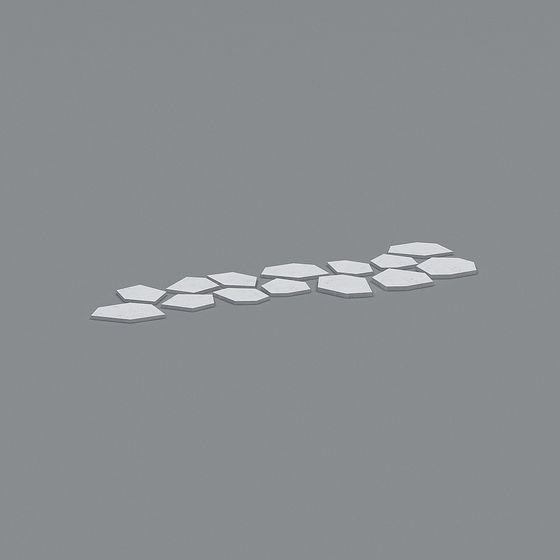 Geometric 3D Models Collection for Modern Design 3D model