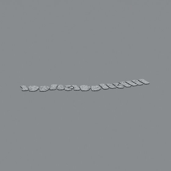 IDEAS AND IMAGINATION Stone Brick 3D Model