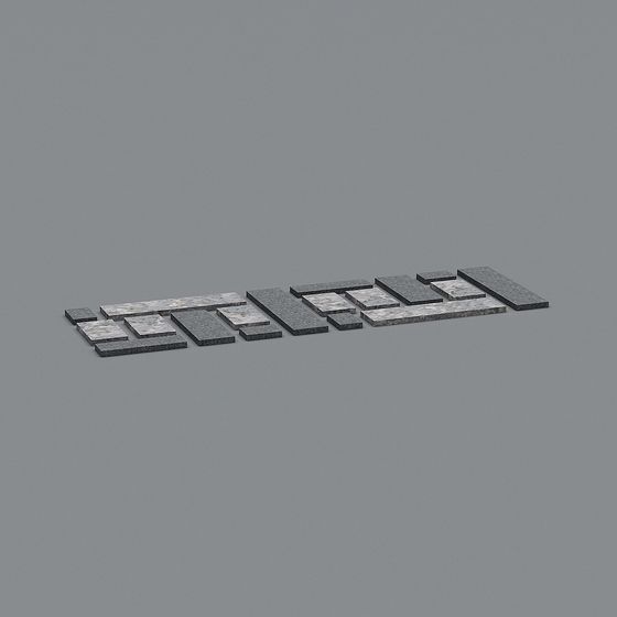 Low Polygon 3D Models Set for Modern Design