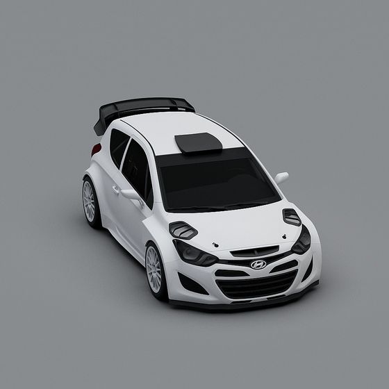 現代+i20+WRC賽車