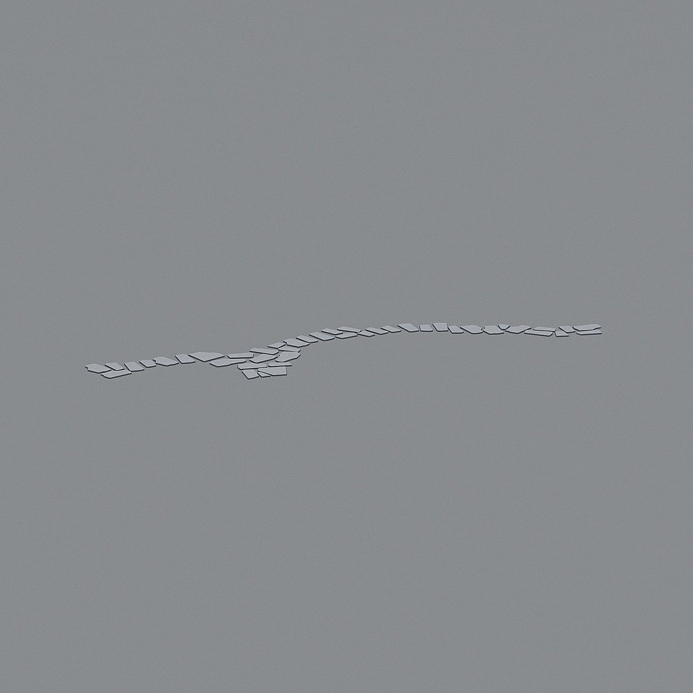 Futuristic Aircraft 3D model