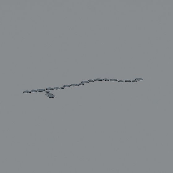 Low Poly Cloud 3D Model Collection