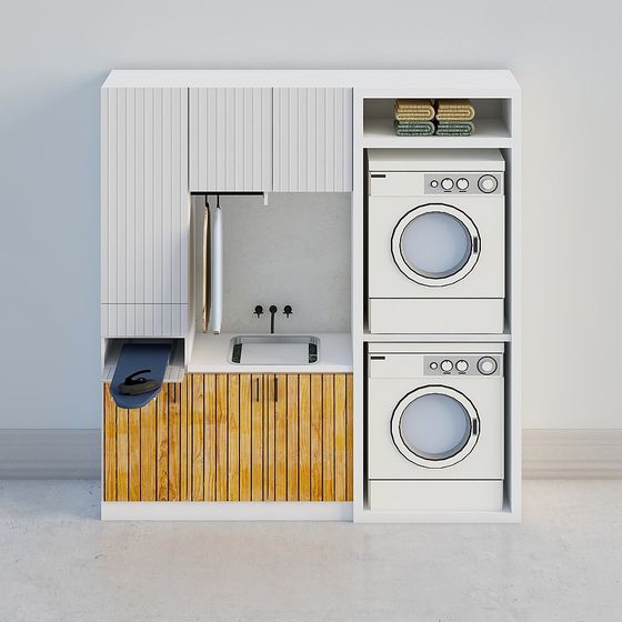 세탁 코너 롯트