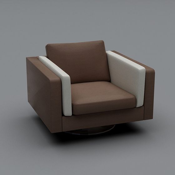 Stylish Urban Sofa 3D Model for Creative Projects