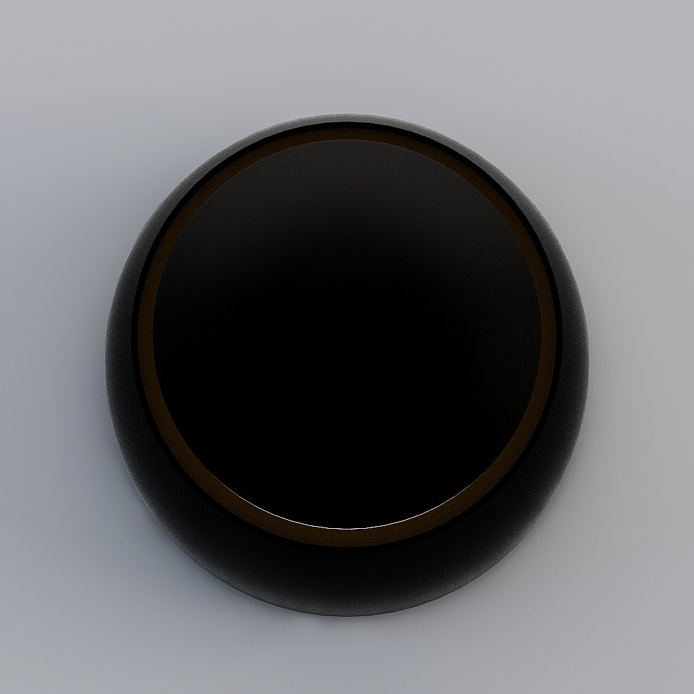 Lampada da Parete a Due Strati Nera Convertibile-1