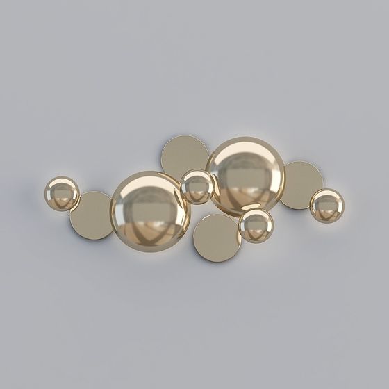 Spiegelte Kuchenkombinations-Wandlampen