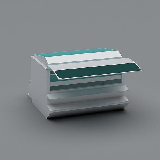 Urban Staircase 3D model