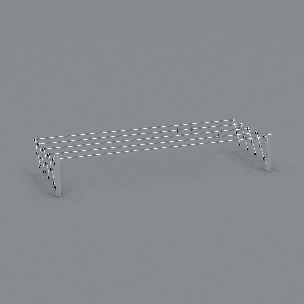 Ceiling  wall clothesline