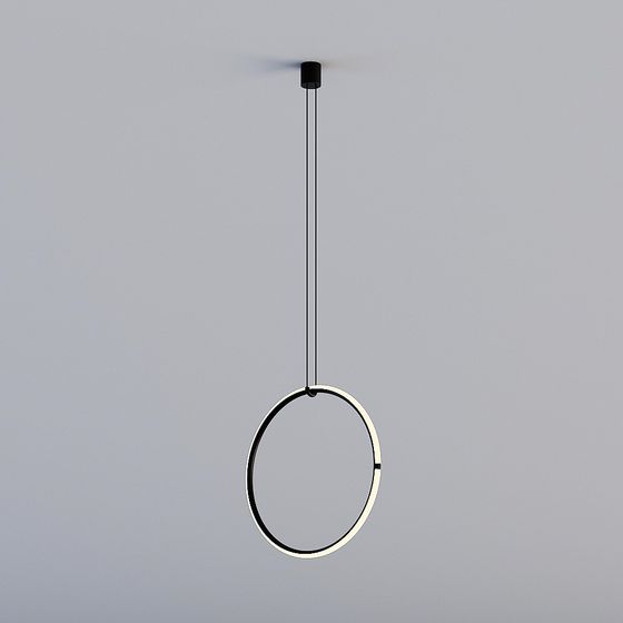 ステンレス鋼のスリングシャンデリア1回転-1